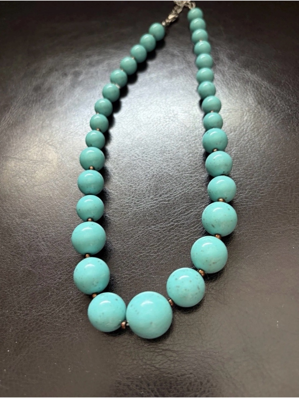 Vintage beaded necklace
